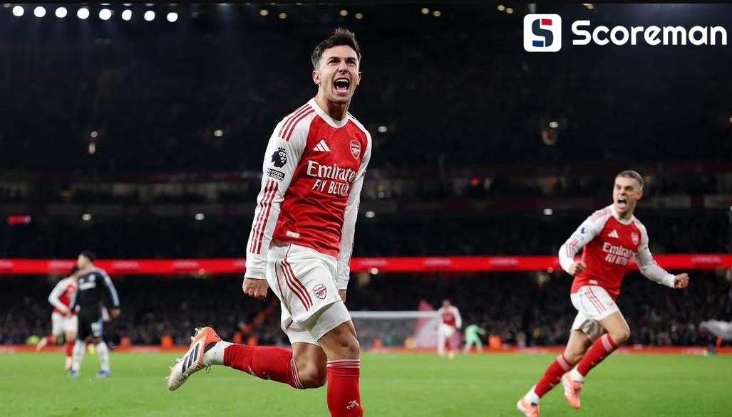 아스널, 11연승 아스톤 빌라 4-1 대승… EPL 선두로 올해 마무리